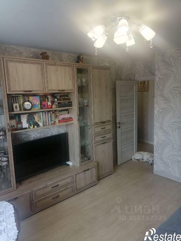 3-комн квартира Октябрьский проспект, 43,  д. 43