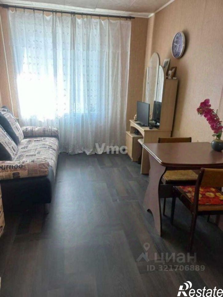 1-комн квартира улица МОПРа, 13,  д. 13