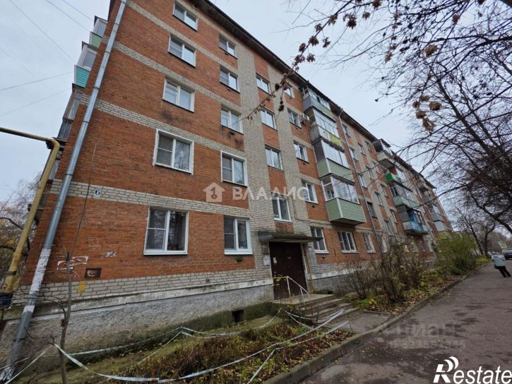 1-комн квартира Владимир, Ново-Ямская улица, 6