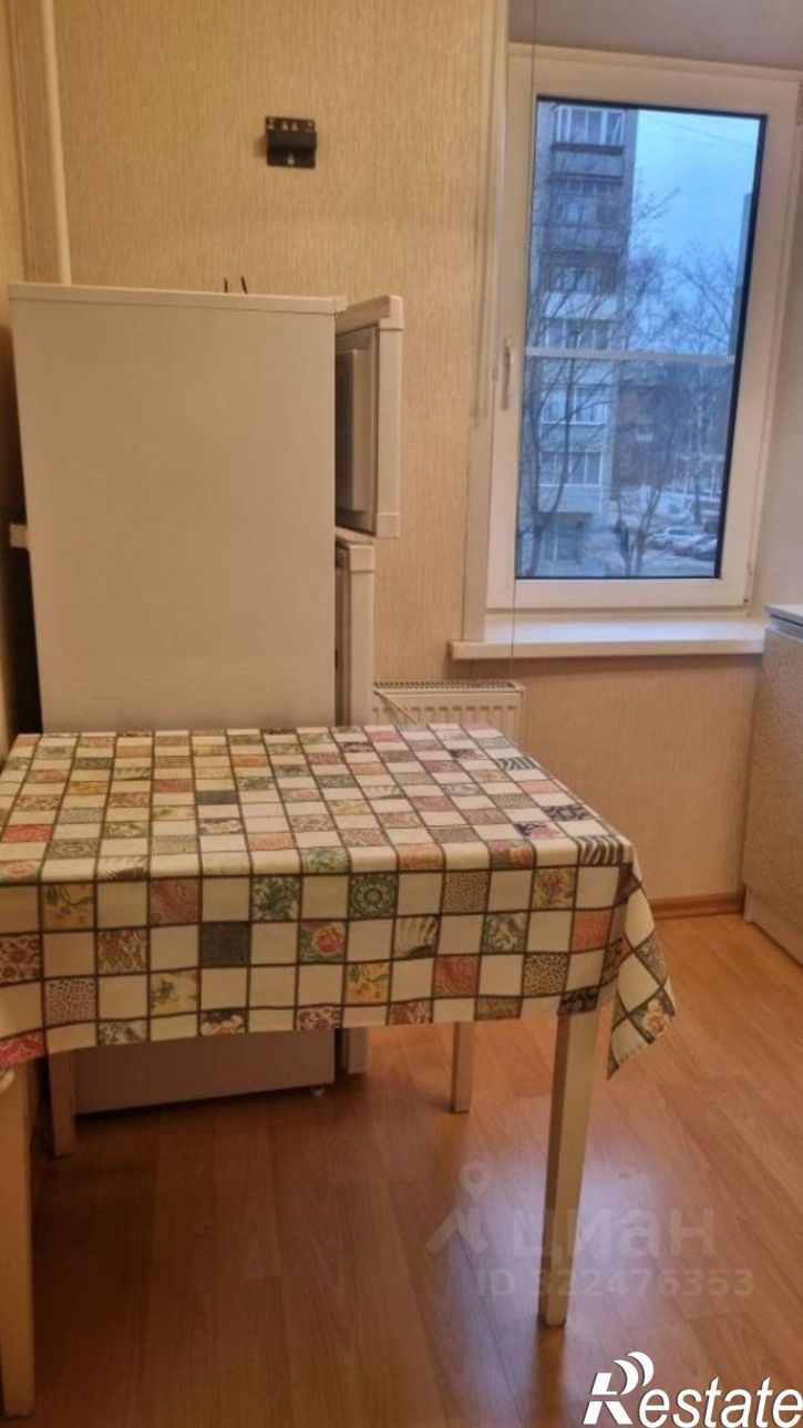 1-комн квартира улица Егорова, 10А,  д. 10А