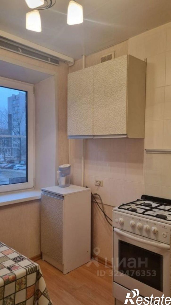 1-комн квартира улица Егорова, 10А,  д. 10А