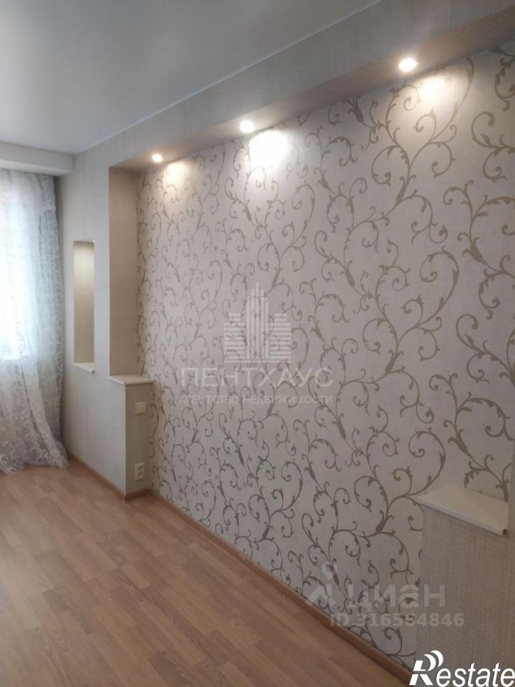 1-комн квартира улица Чайковского, 36А,  д. 36А