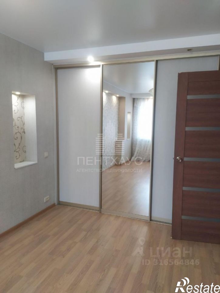 1-комн квартира улица Чайковского, 36А,  д. 36А