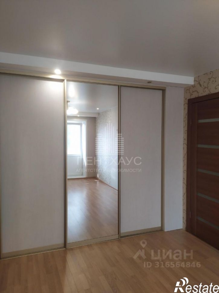 1-комн квартира улица Чайковского, 36А,  д. 36А