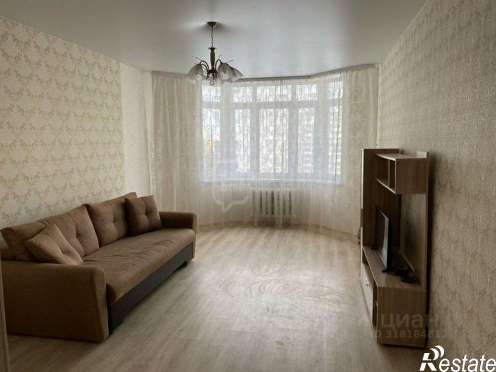 1-комн квартира улица Крайнова, 3А,  д. 3А