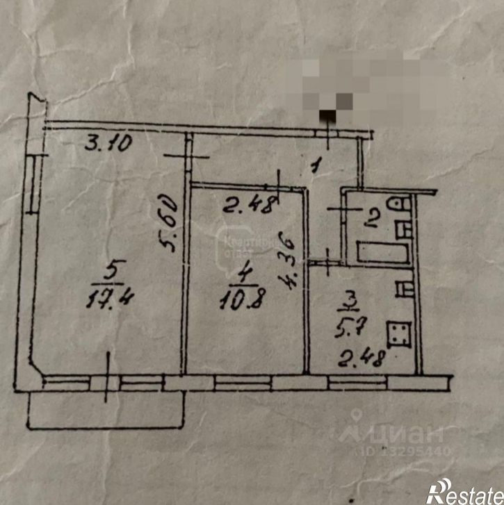 2-комн квартира улица Лакина, 141А,  д. 141А