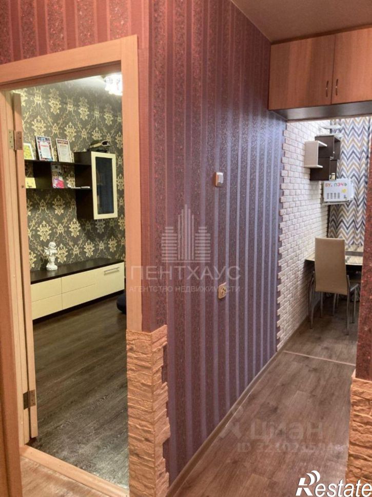 1-комн квартира улица Чайковского, 34А,  д. 34А