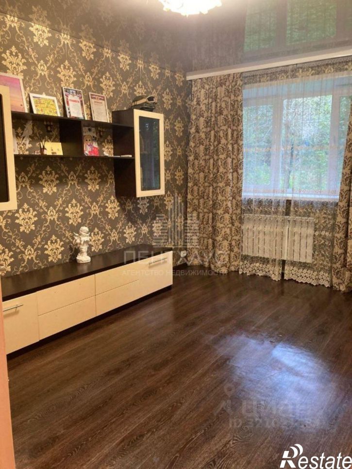 1-комн квартира улица Чайковского, 34А,  д. 34А