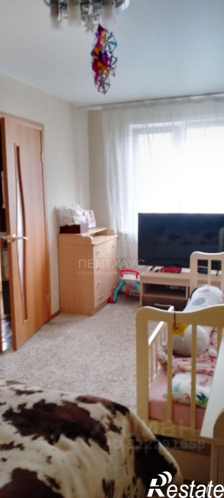 3-комн квартира улица Белоконской, 21,  д. 21