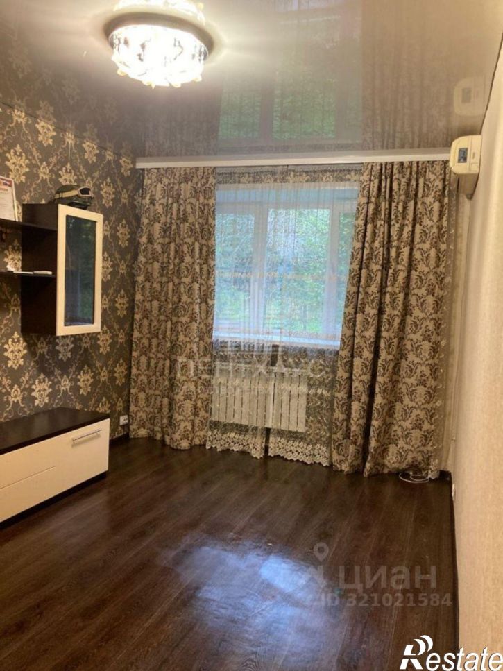 1-комн квартира улица Чайковского, 34А,  д. 34А