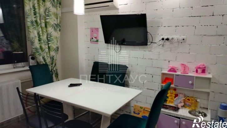 3-комн квартира улица Нижняя Дуброва, 50 к2,  д. 50 к2