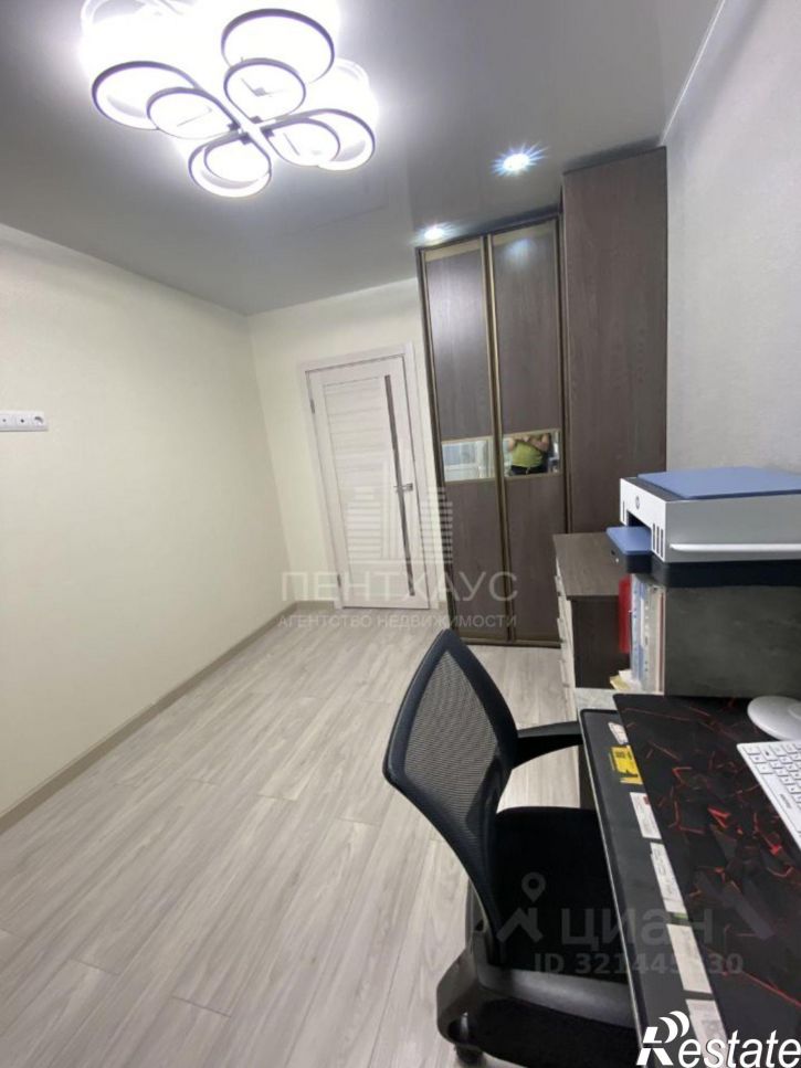 3-комн квартира улица Мира, 9В,  д. 9В