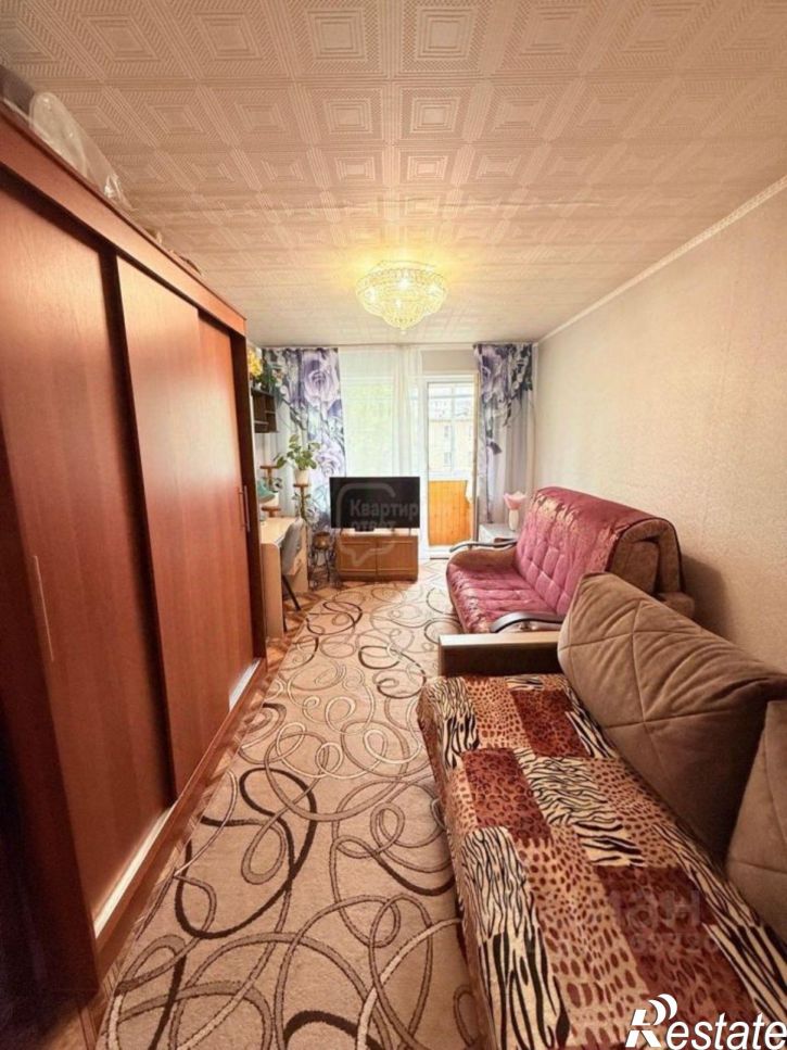 1-комн квартира улица Растопчина, 27,  д. 27