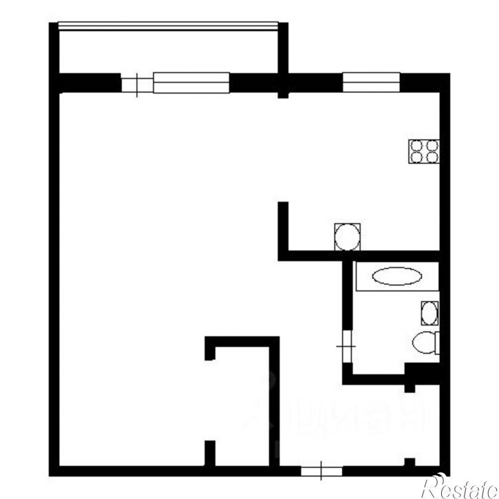 1-комн квартира улица Балакирева, 29,  д. 29