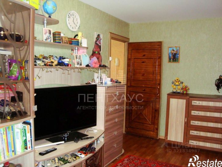 1-комн квартира улица Институтский городок, 14,  д. 14