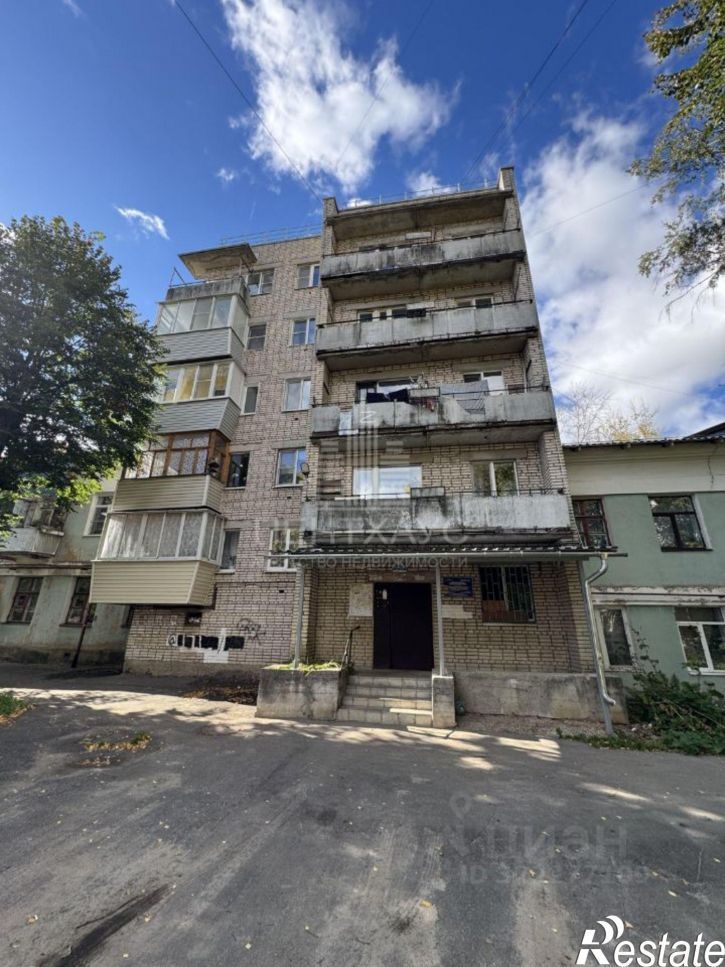 1-комн квартира г Владимир, ул Крупской, 6А