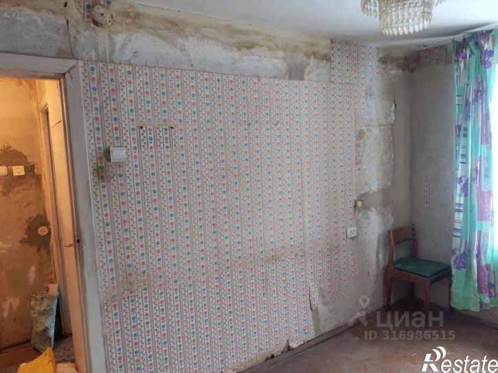 1-комн квартира улица Нижняя Дуброва, 46Б,  д. 46Б