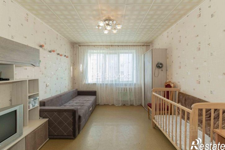 1-комн квартира улица Комиссарова, 3А,  д. 3А