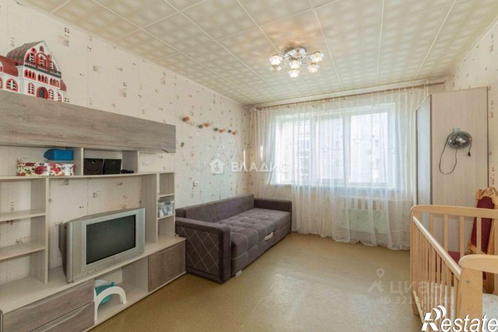 1-комн квартира улица Комиссарова, 3А,  д. 3А