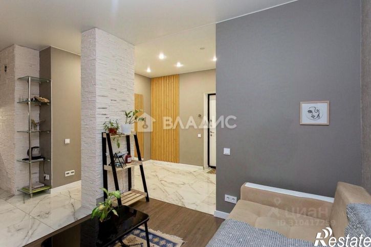 1-комн квартира Славная улица, 4,  д. 4