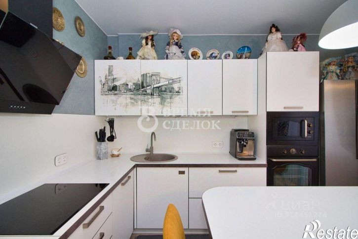 1-комн квартира улица Крайнова, 3А,  д. 3А