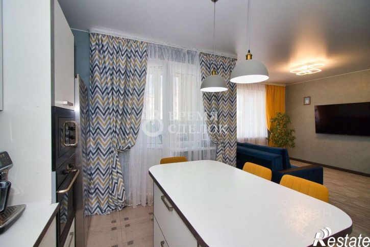 1-комн квартира улица Крайнова, 3А,  д. 3А