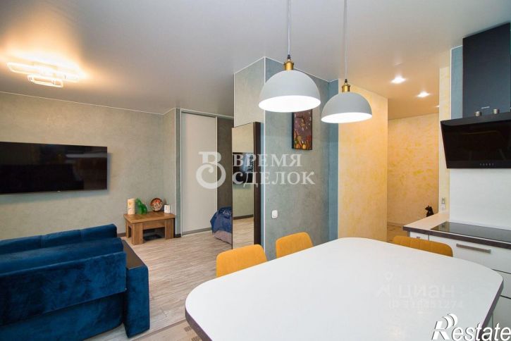 1-комн квартира улица Крайнова, 3А,  д. 3А