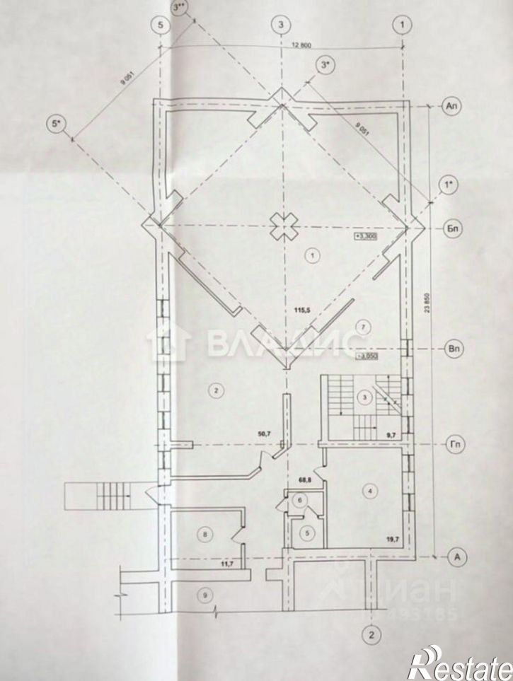 Помещение свободного назначения улица Соколова-Соколёнка, 3Б,  д. 3Б