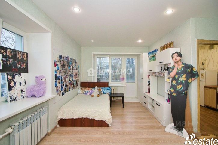 1-комн квартира улица Усти-на-Лабе, 17,  д. 17