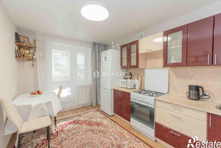 1-комн квартира Солнечная улица, 41А,  д. 41А