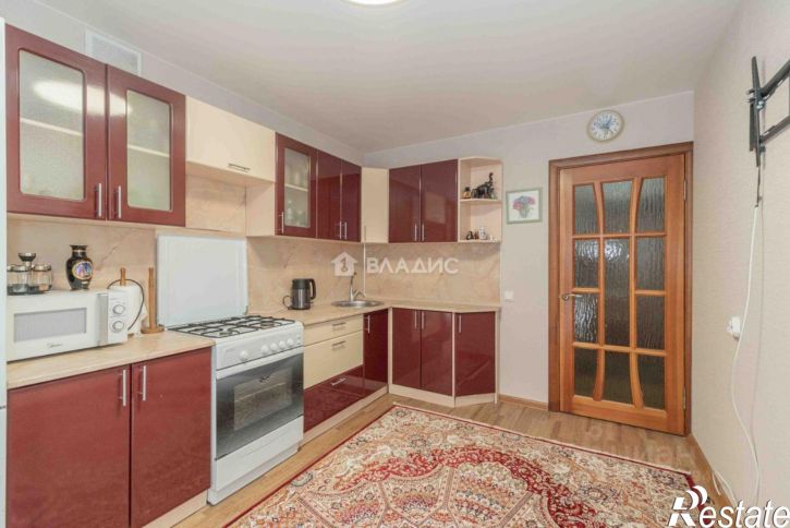 1-комн квартира Солнечная улица, 41А,  д. 41А