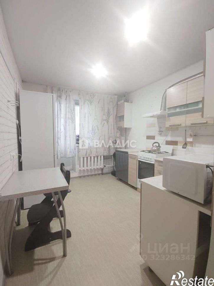 1-комн квартира Владимир, улица Нижняя Дуброва, 52к2