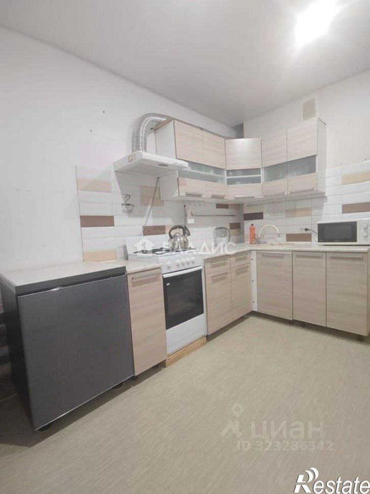 1-комн квартира Владимир, улица Нижняя Дуброва, 52к2