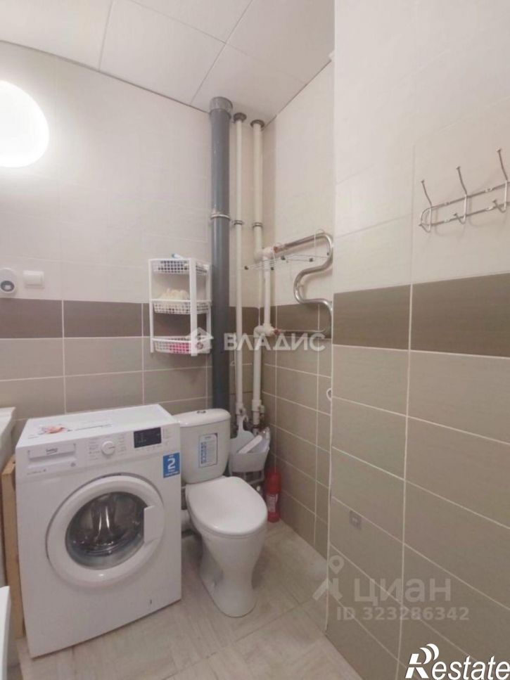 1-комн квартира Владимир, улица Нижняя Дуброва, 52к2