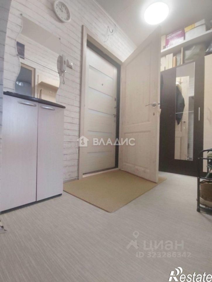 1-комн квартира Владимир, улица Нижняя Дуброва, 52к2