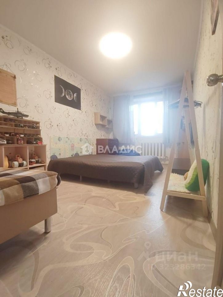 1-комн квартира Владимир, улица Нижняя Дуброва, 52к2