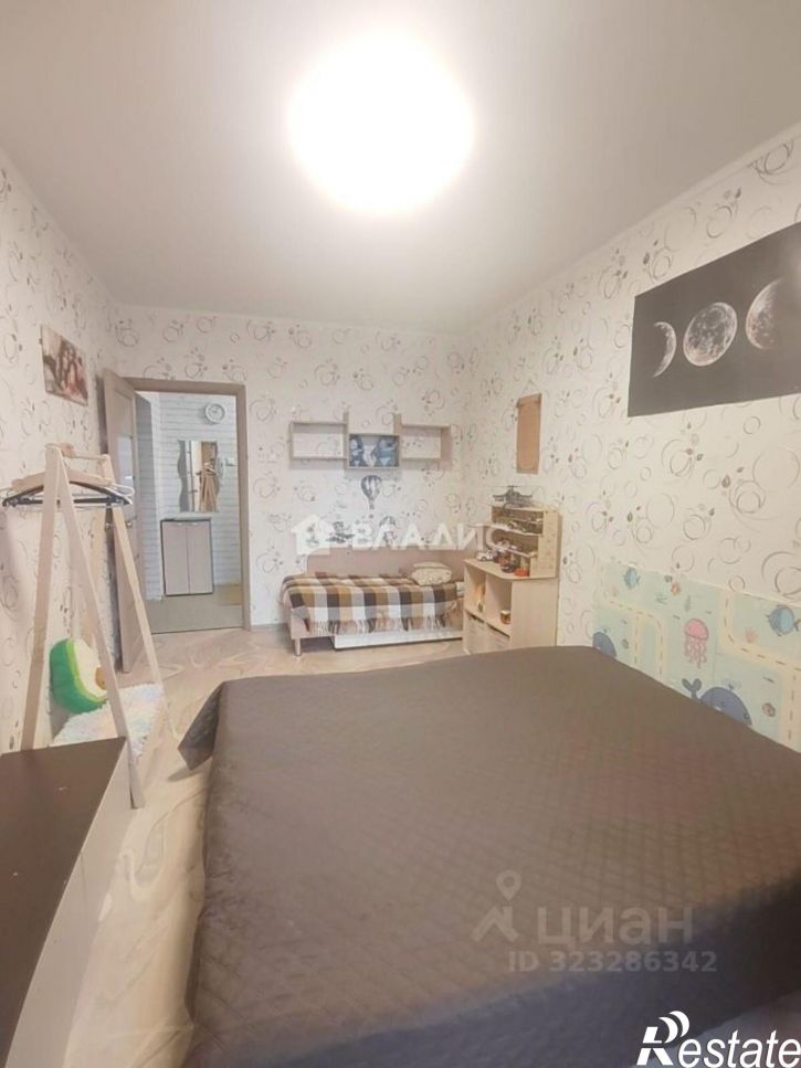 1-комн квартира Владимир, улица Нижняя Дуброва, 52к2