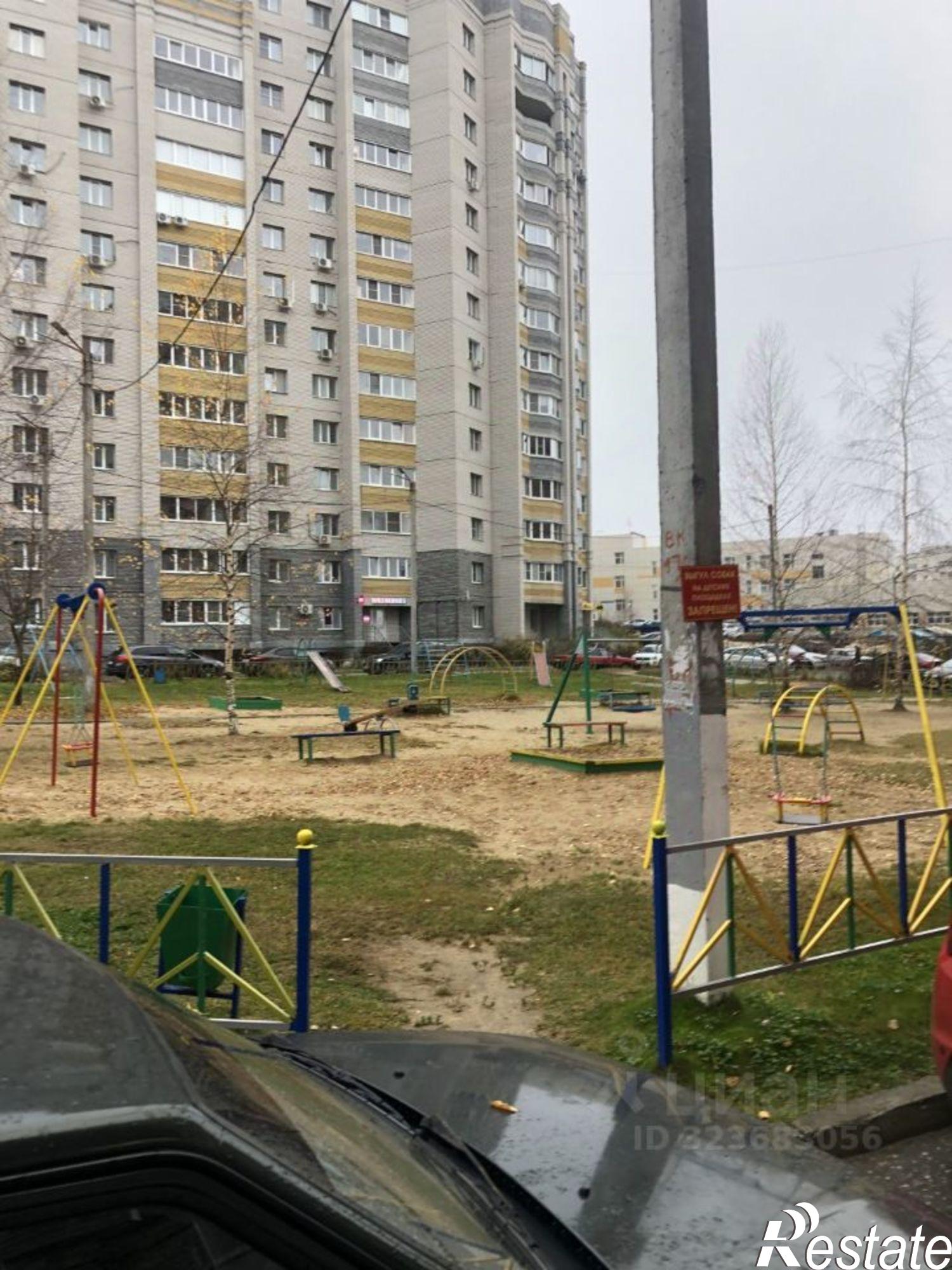 Купить квартиру за 5 450 000 рублей на улица Нижняя Дуброва, 21А