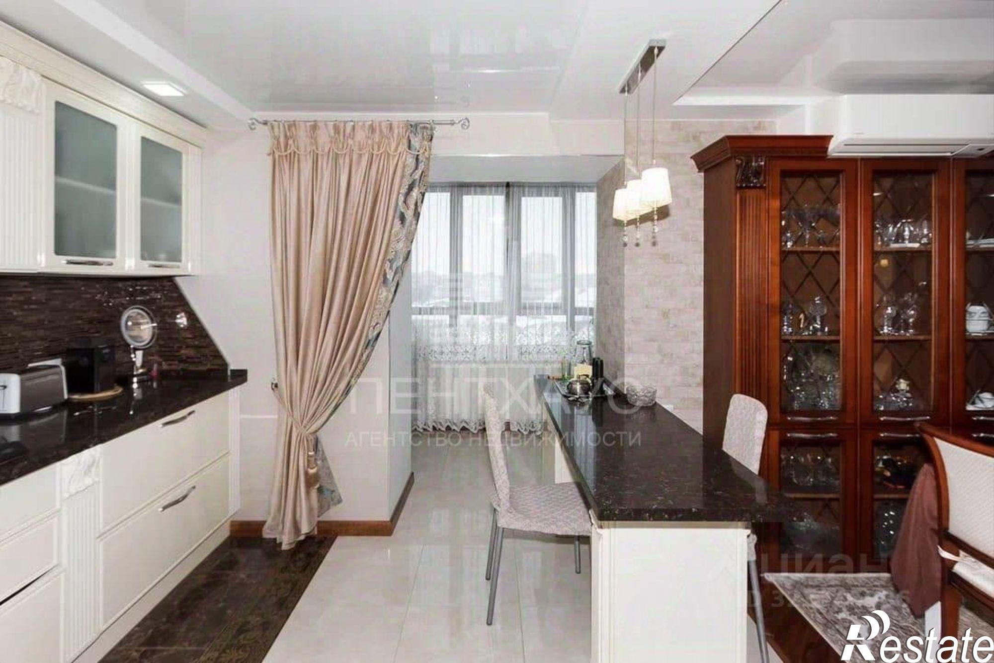 Купить квартиру за 12 800 000 рублей на Стрелецкий переулок, 1А