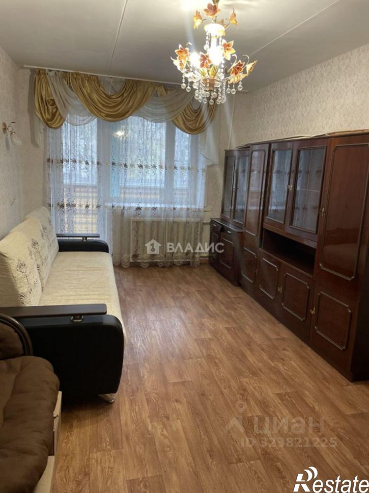 1-комн квартира Красноармейская улица, 43,  д. 43