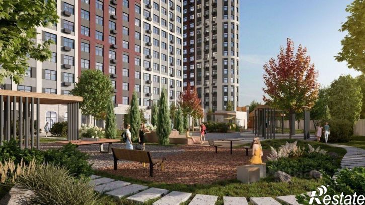 1-комн квартира в новом доме улица Танеева, 5,  д. 5