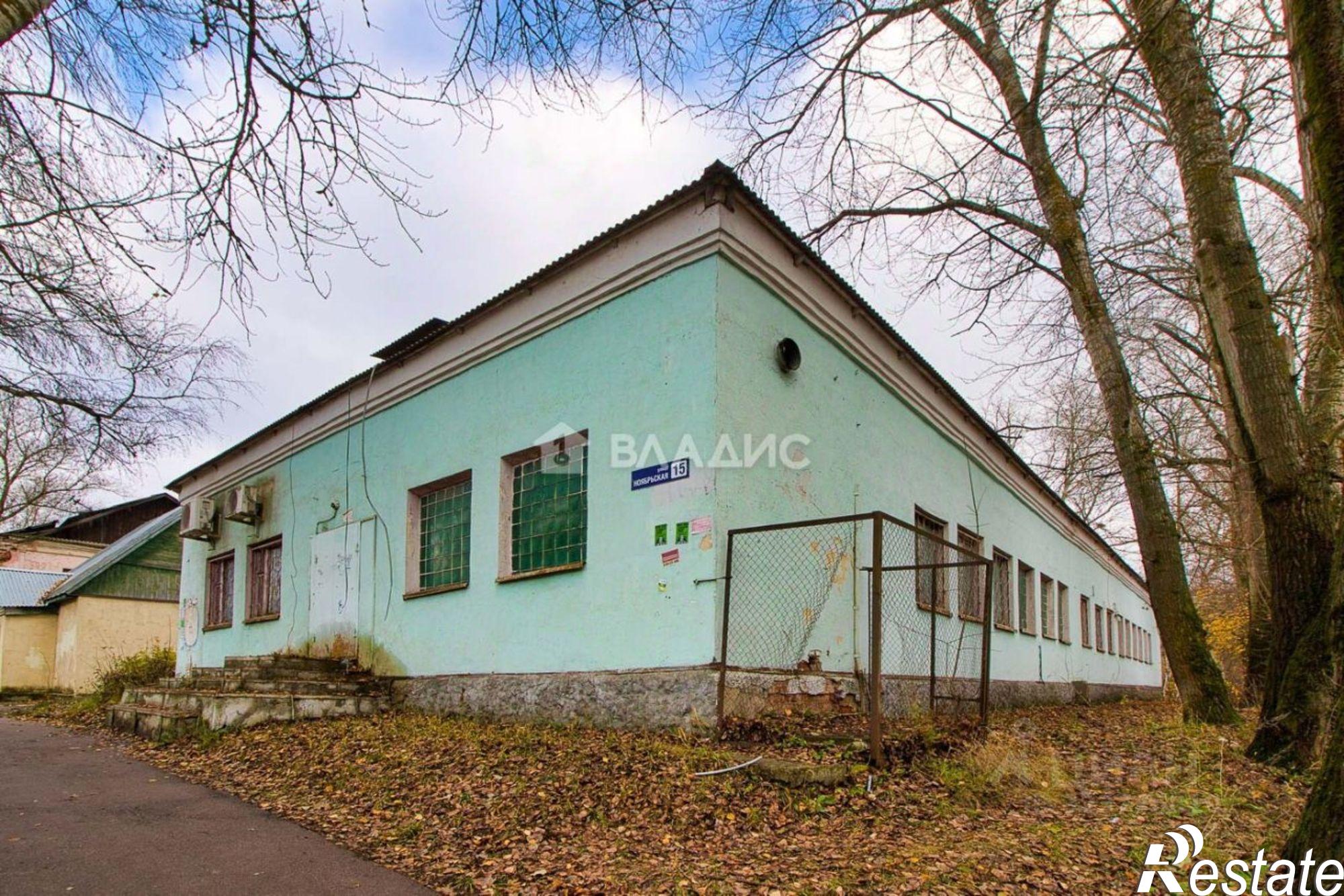 Купить ОСЗ, отдельно стоящее здание за 275 940 рублей на Ноябрьская улица, 15