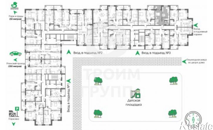 1-комн квартира в новом доме улица Жуковского, 18,  д. 18
