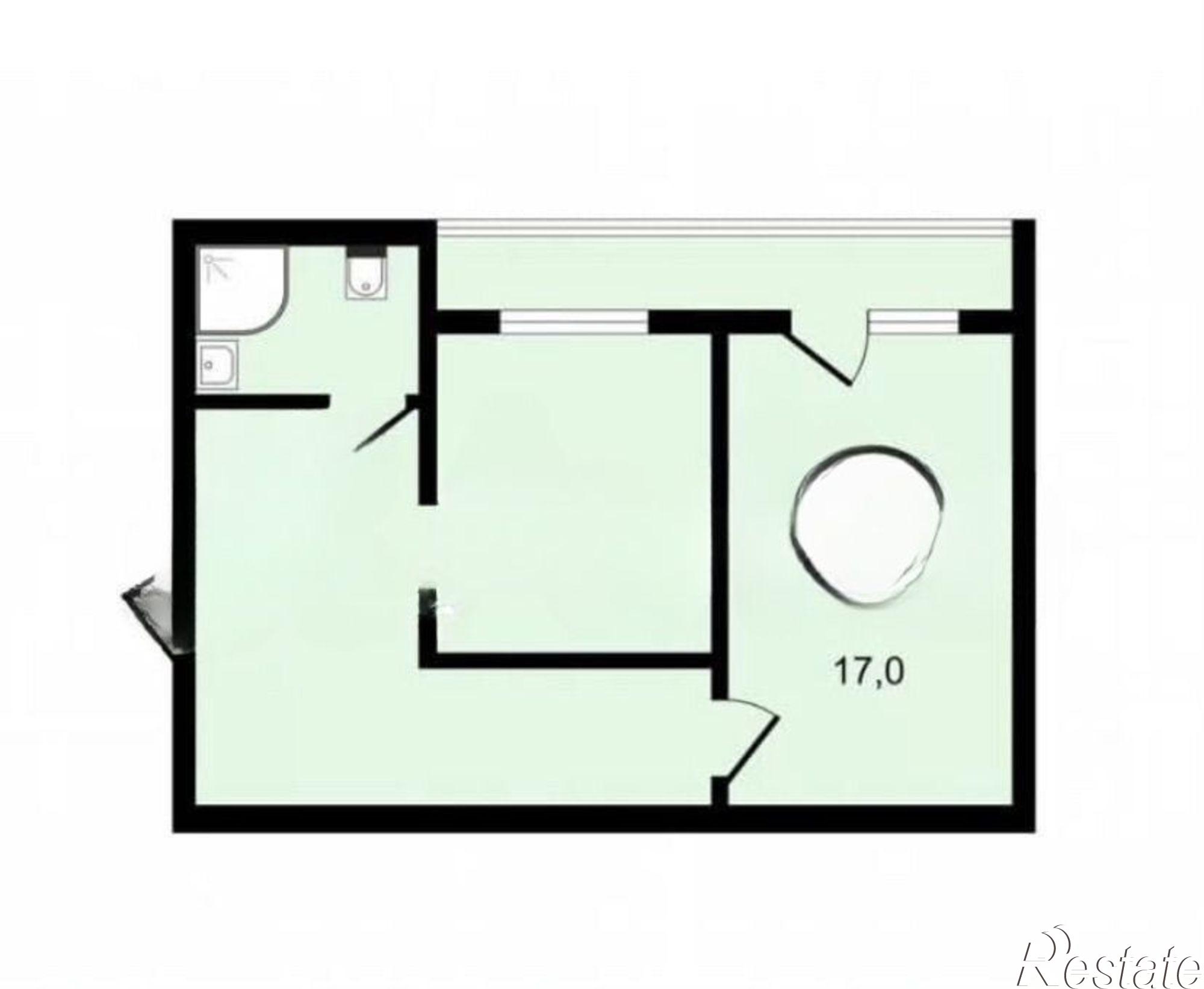 Купить квартиру за 4 340 000 рублей на улица Верхняя Дуброва, 38Д