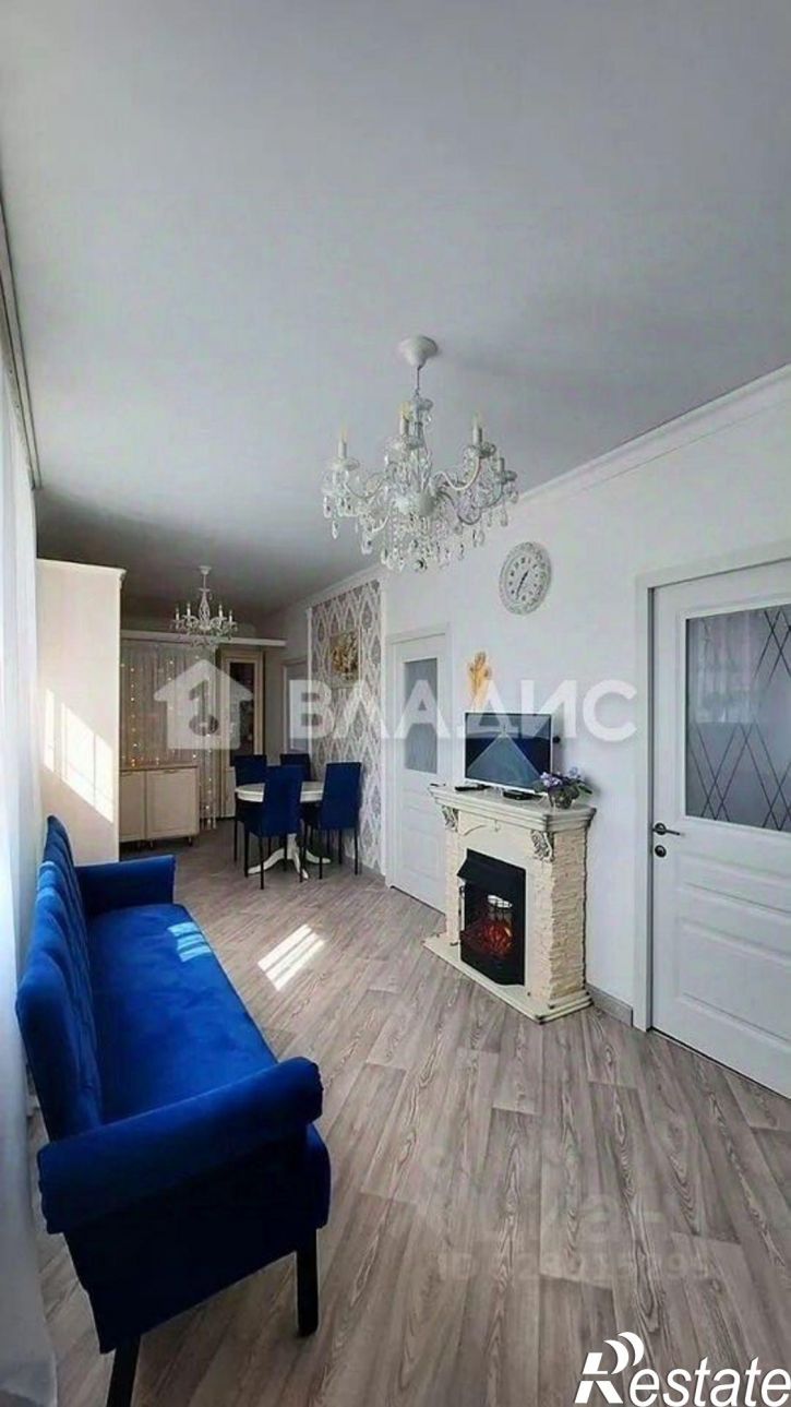 3-комн квартира ул 1-я Никольская, 12,  д. 12