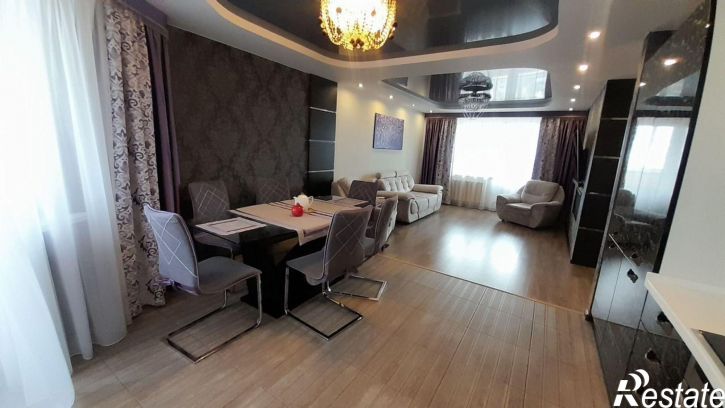 4-комн квартира Солнечная улица, 41А,  д. 41А