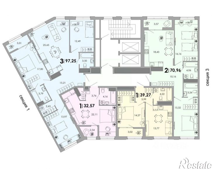 1-комн квартира в новом доме улица Танеева, 5,  д. 5