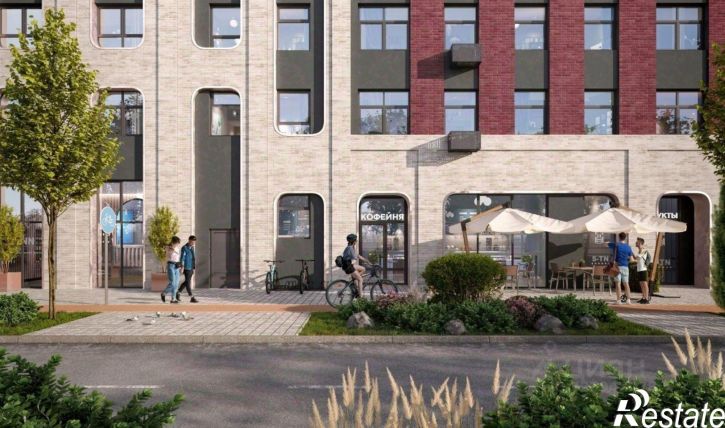 1-комн квартира в новом доме улица Танеева, 5,  д. 5