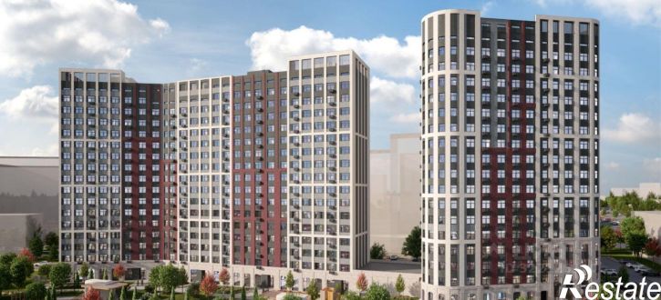 1-комн квартира в новом доме улица Танеева, 5,  д. 5