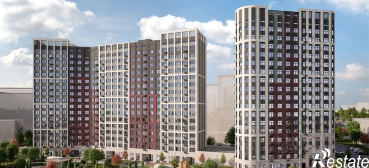 1-комн квартира в новом доме улица Танеева, 5,  д. 5